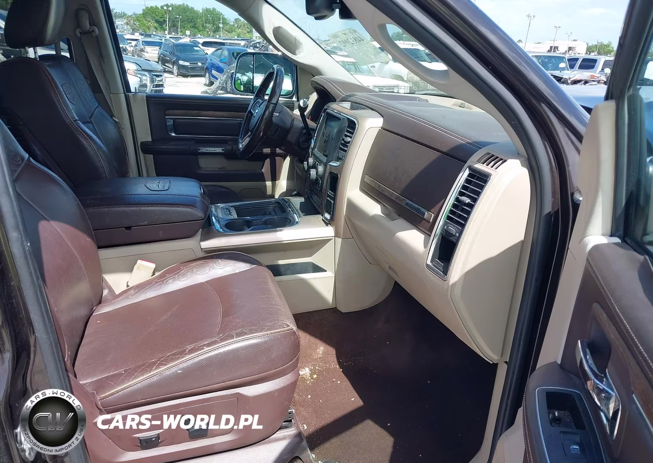 2016 Ram 3500 Longhorn VIN:3C63RRKL6GG264013 - 5