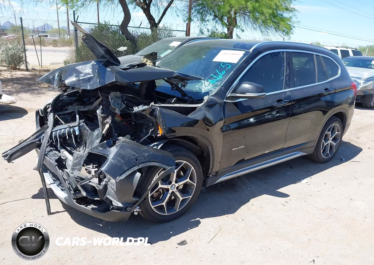 2018 BMW X1 xDrive28I VIN:WBXHT3Z38J4A66594 - 2