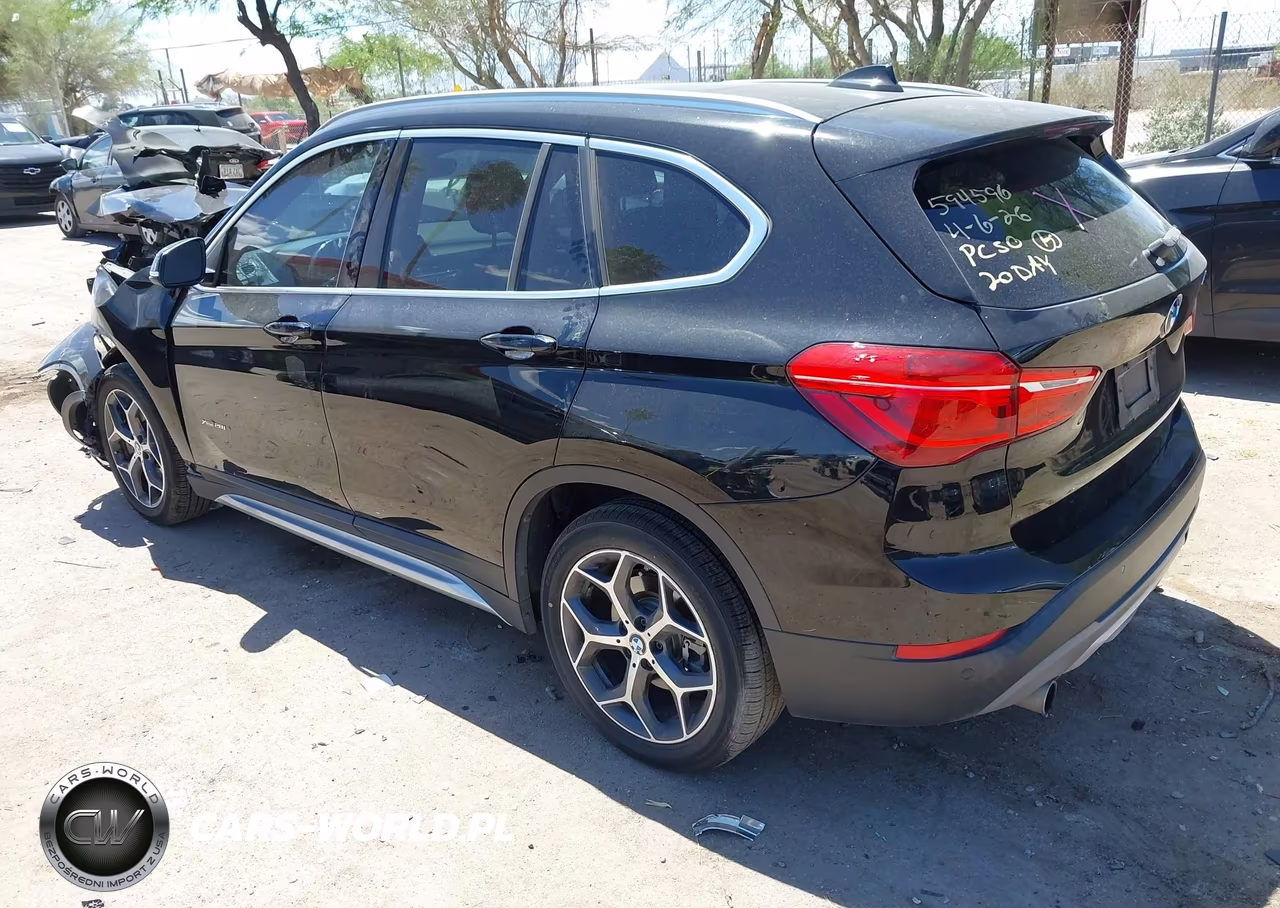 2018 BMW X1 xDrive28I VIN:WBXHT3Z38J4A66594 - 3
