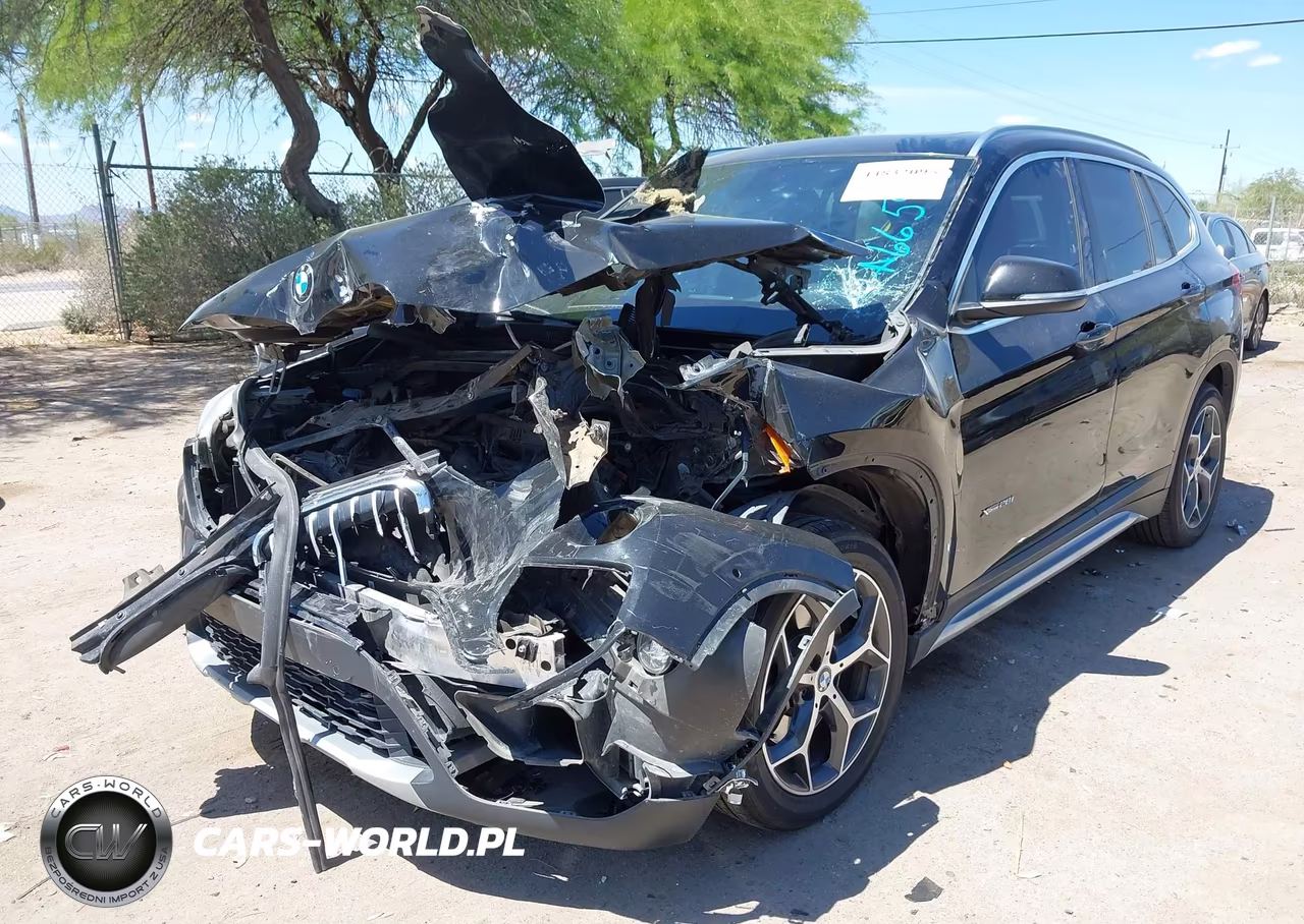 2018 BMW X1 xDrive28I VIN:WBXHT3Z38J4A66594 - 6