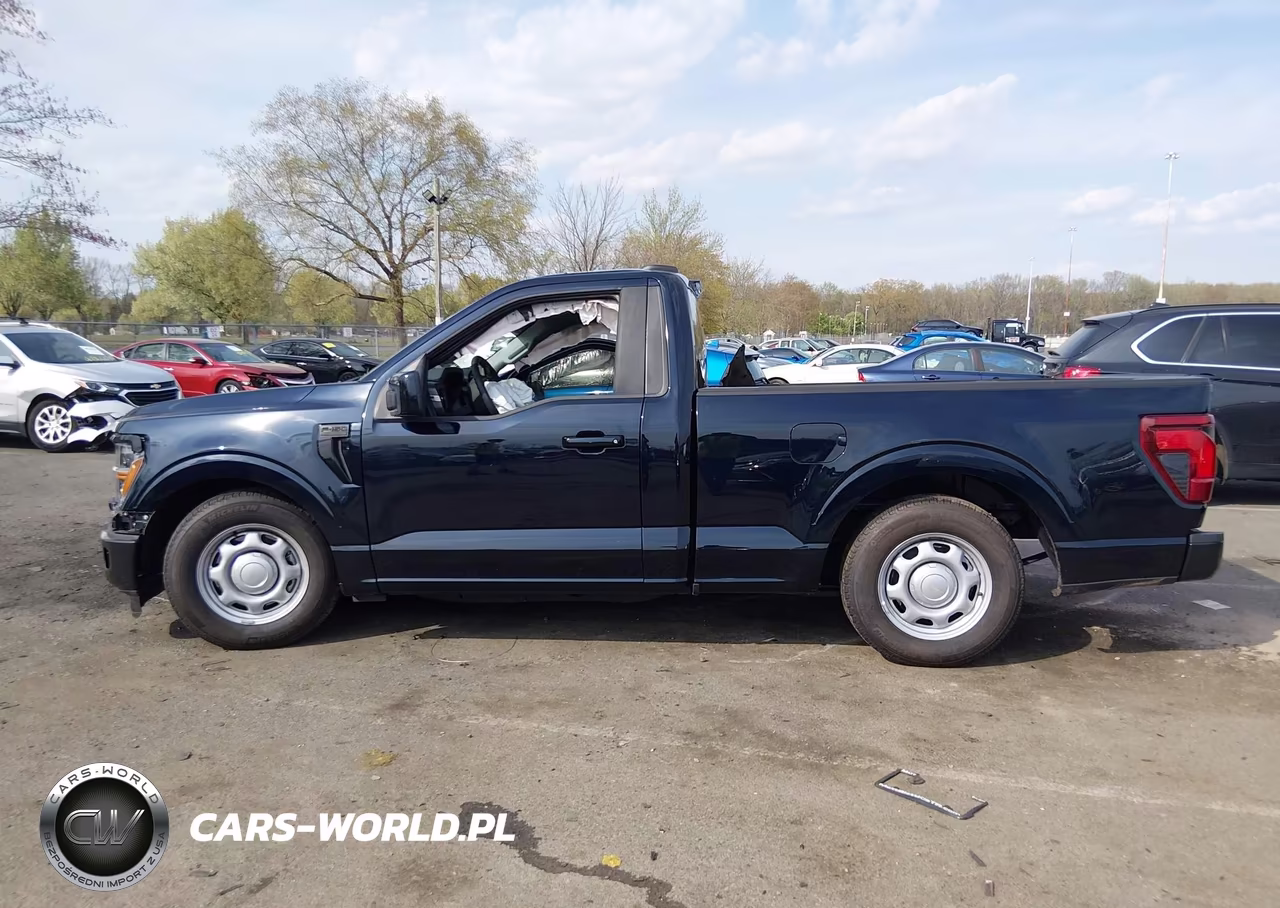2025 Ford F-150 Xl VIN:1FTMF1K59SKE90721 - 14
