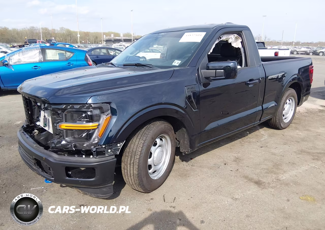 2025 Ford F-150 Xl VIN:1FTMF1K59SKE90721 - 2
