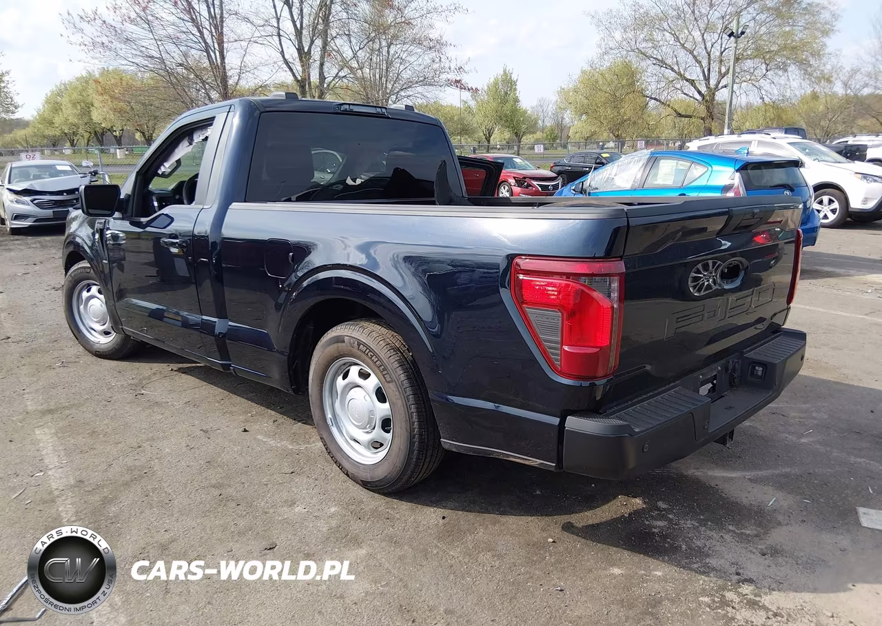 2025 Ford F-150 Xl VIN:1FTMF1K59SKE90721 - 3