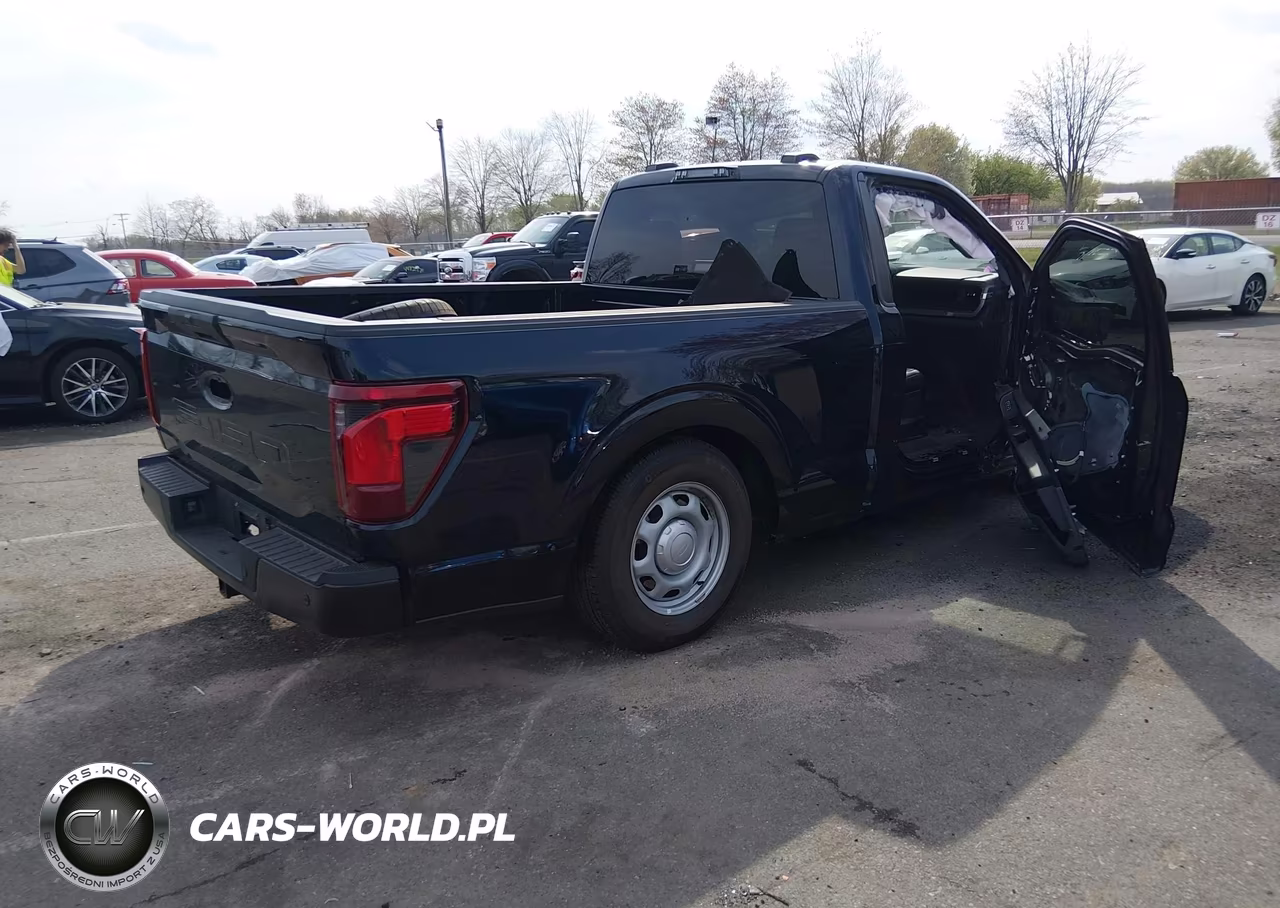 2025 Ford F-150 Xl VIN:1FTMF1K59SKE90721 - 4