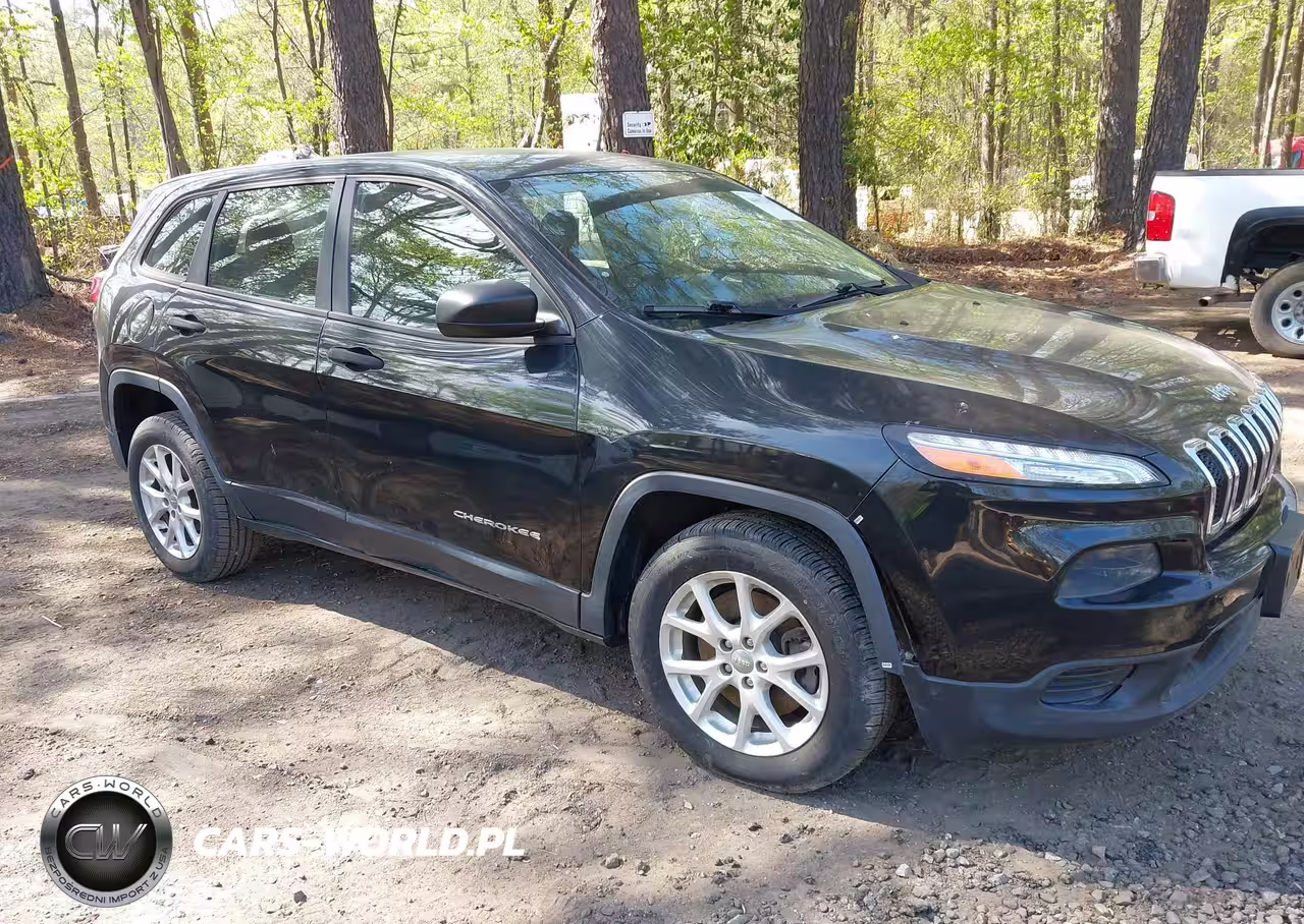 2014 Jeep Cherokee Sport