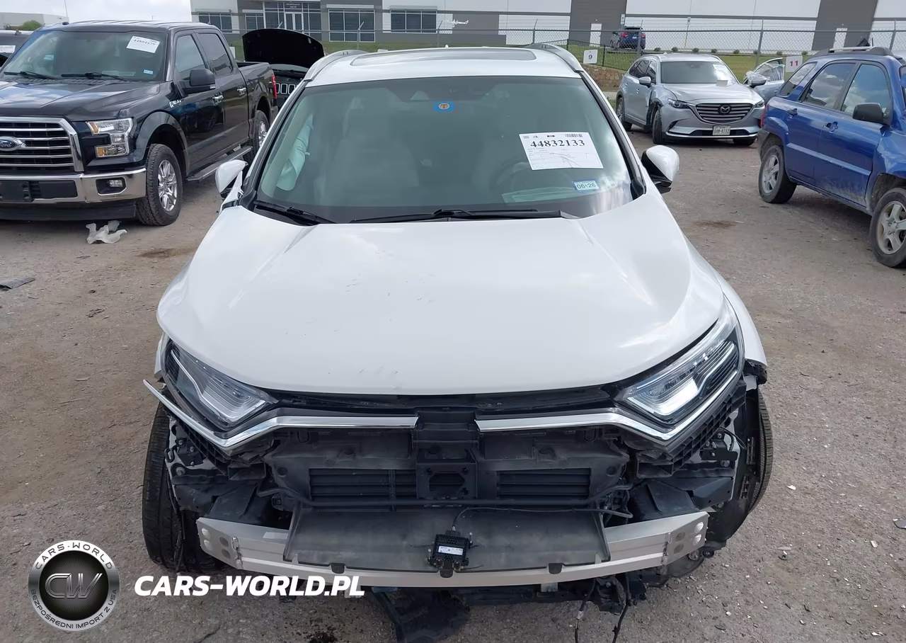 2020 Honda Cr-V 2Wd Touring VIN:7FARW1H91LE009136 - 13