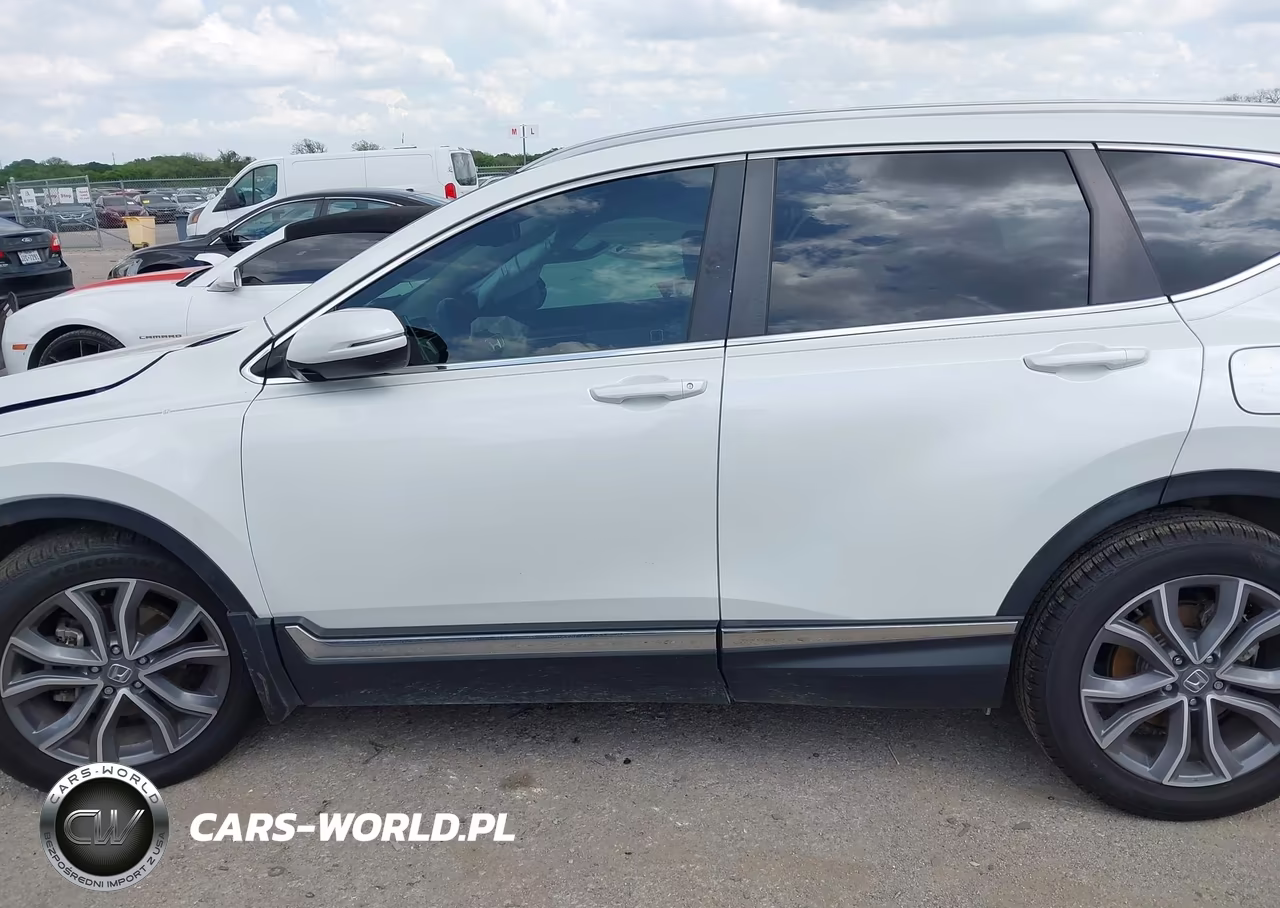 2020 Honda Cr-V 2Wd Touring VIN:7FARW1H91LE009136 - 15