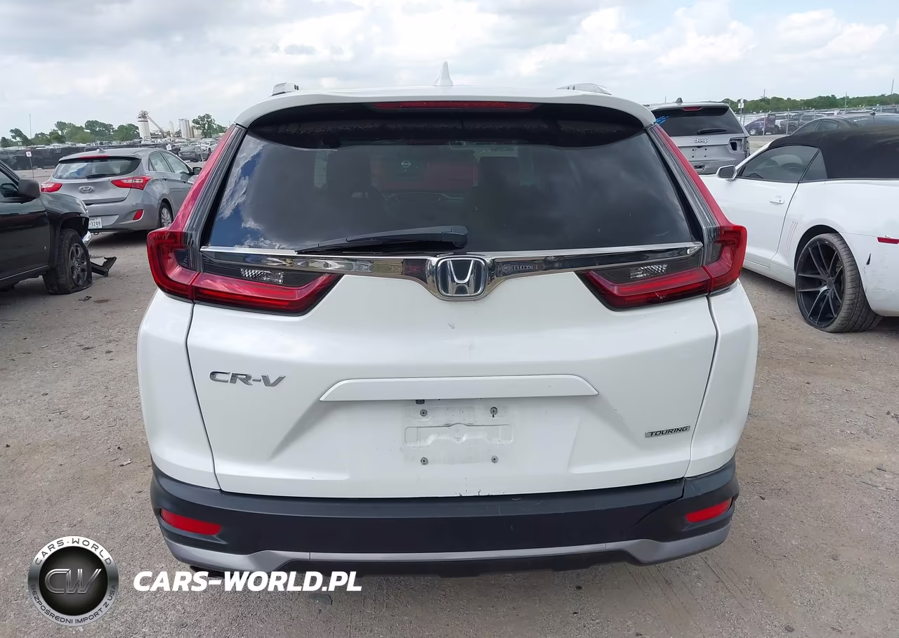 2020 Honda Cr-V 2Wd Touring VIN:7FARW1H91LE009136 - 17