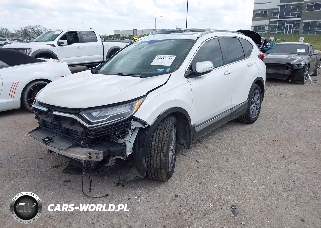 2020 Honda Cr-V 2Wd Touring VIN:7FARW1H91LE009136 - 2