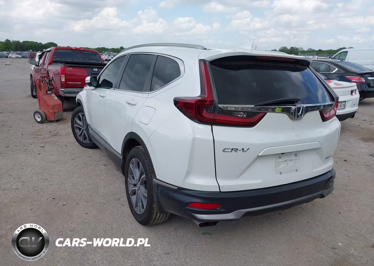 2020 Honda Cr-V 2Wd Touring VIN:7FARW1H91LE009136 - 3