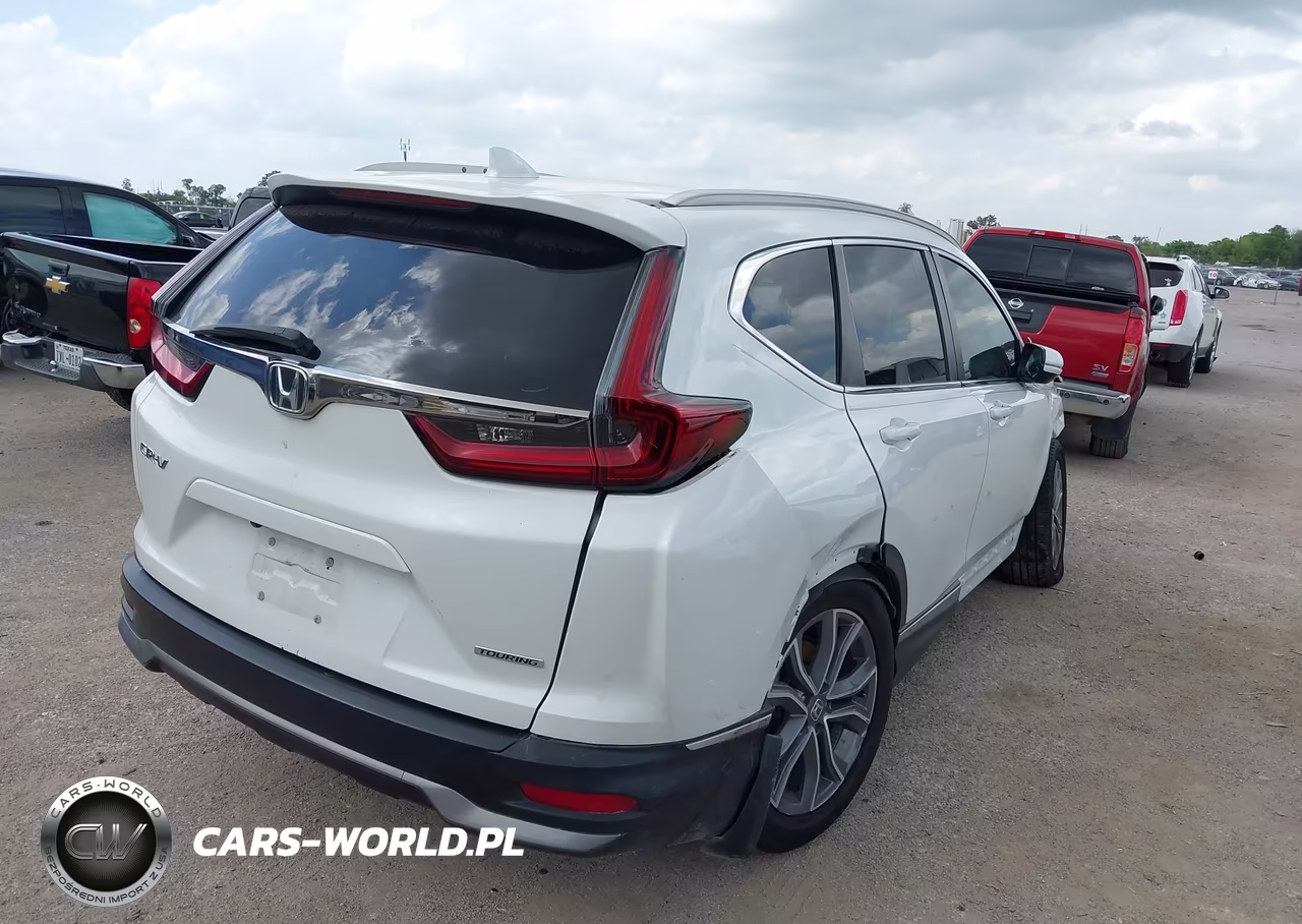2020 Honda Cr-V 2Wd Touring VIN:7FARW1H91LE009136 - 4