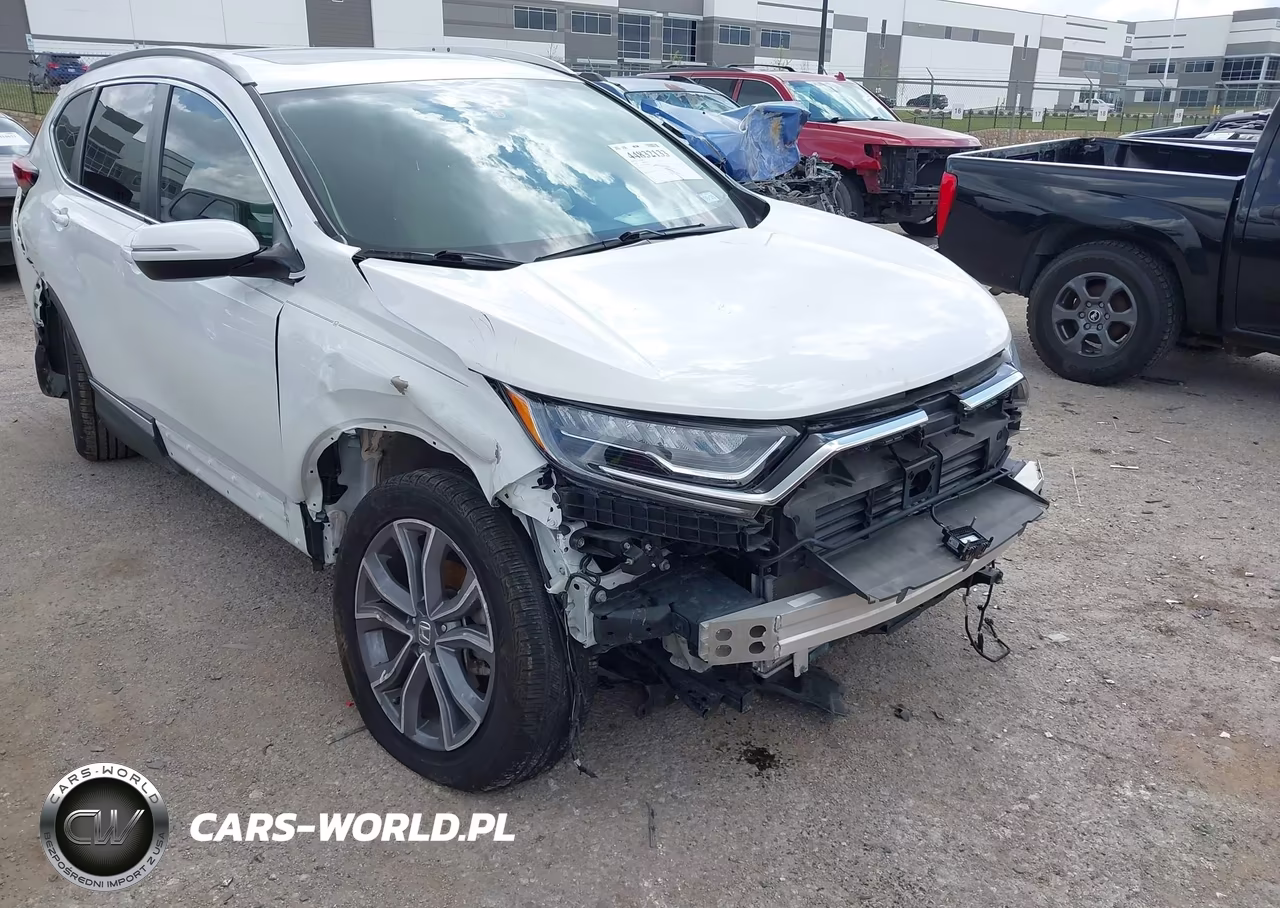 2020 Honda Cr-V 2Wd Touring VIN:7FARW1H91LE009136 - 6