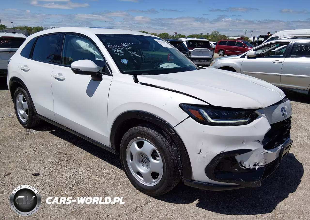 2023 Honda Hr-V Awd Ex-L