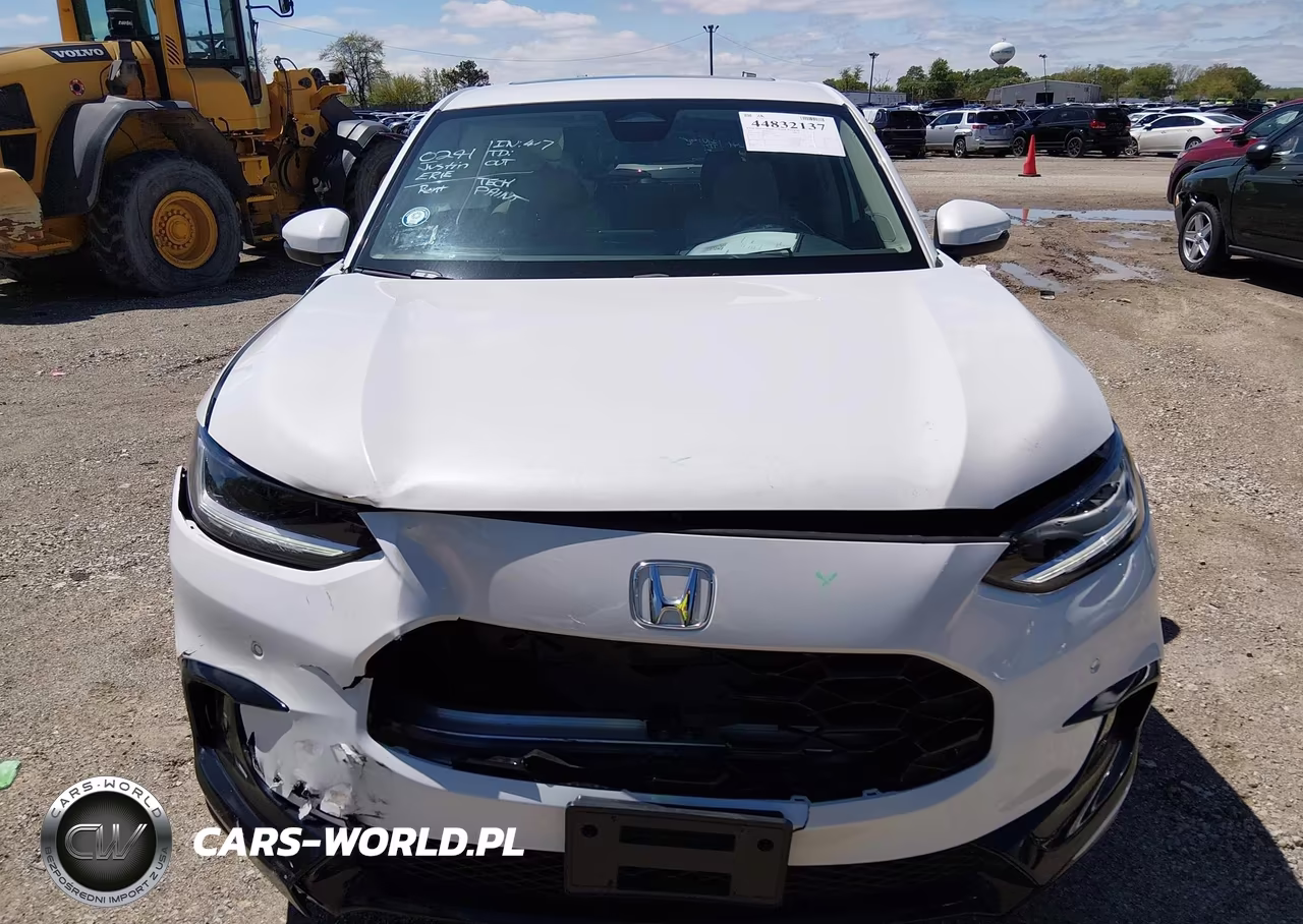 2023 Honda Hr-V Awd Ex-L VIN:3CZRZ2H70PM711726 - 12