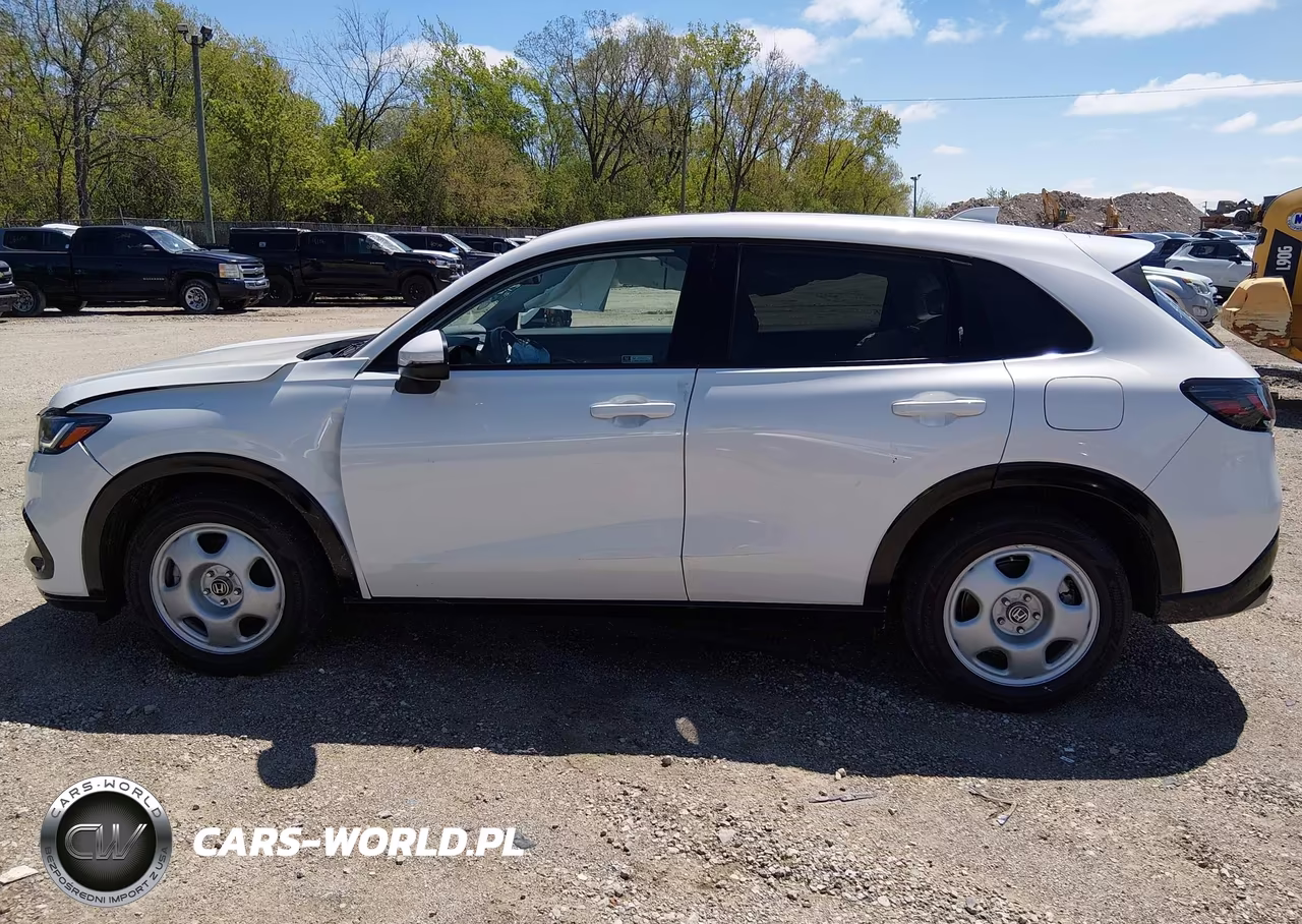 2023 Honda Hr-V Awd Ex-L VIN:3CZRZ2H70PM711726 - 14