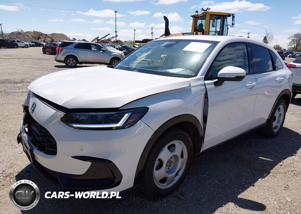 2023 Honda Hr-V Awd Ex-L VIN:3CZRZ2H70PM711726 - 2
