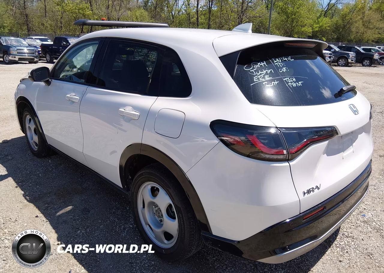 2023 Honda Hr-V Awd Ex-L VIN:3CZRZ2H70PM711726 - 3