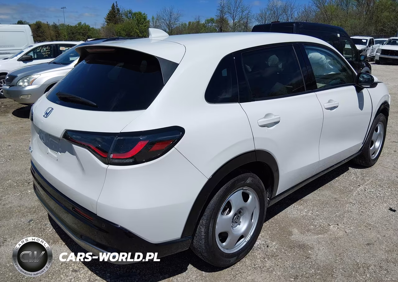 2023 Honda Hr-V Awd Ex-L VIN:3CZRZ2H70PM711726 - 4