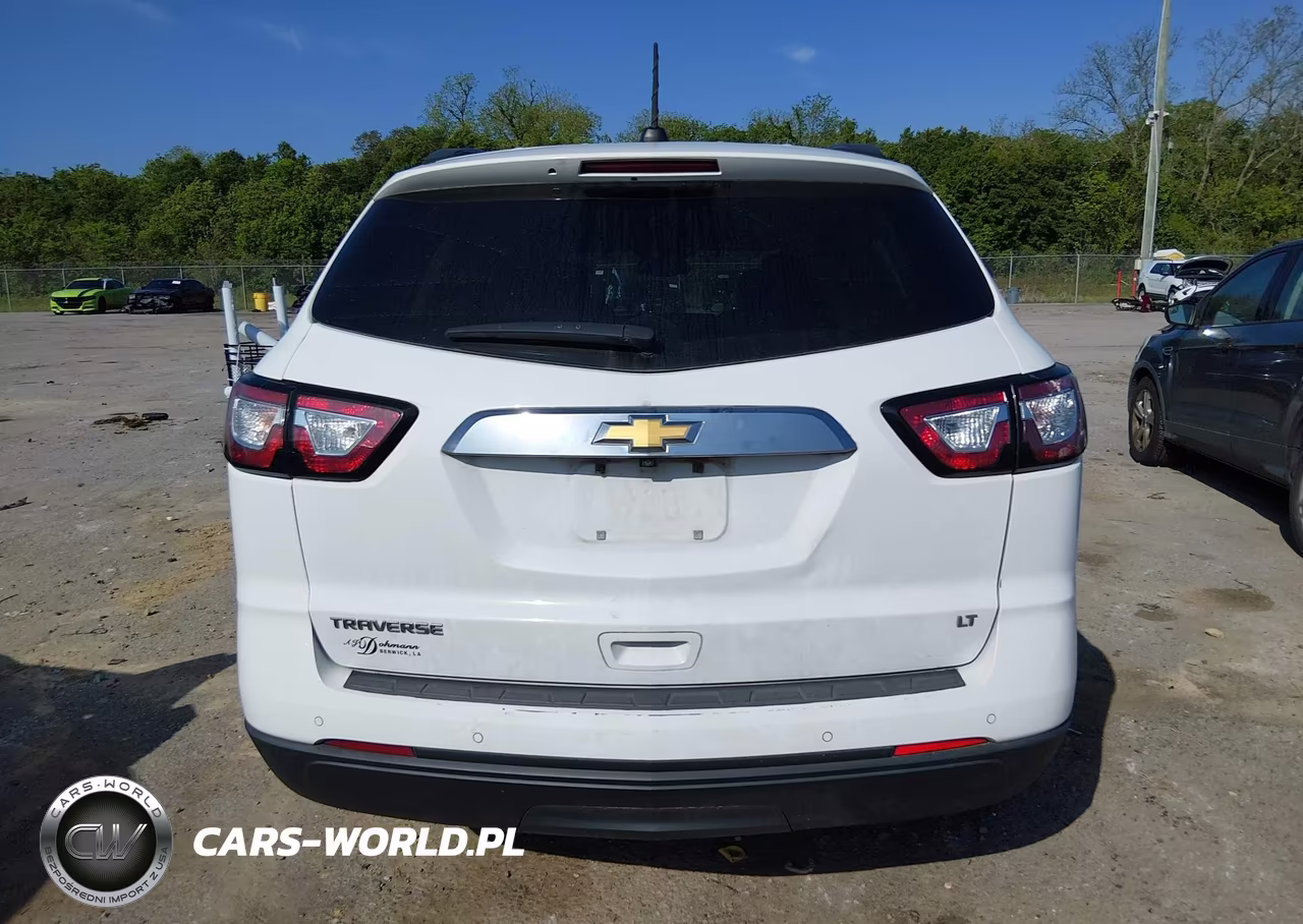 2017 Chevrolet Traverse 1Lt VIN:1GNKRGKD6HJ130238 - 16