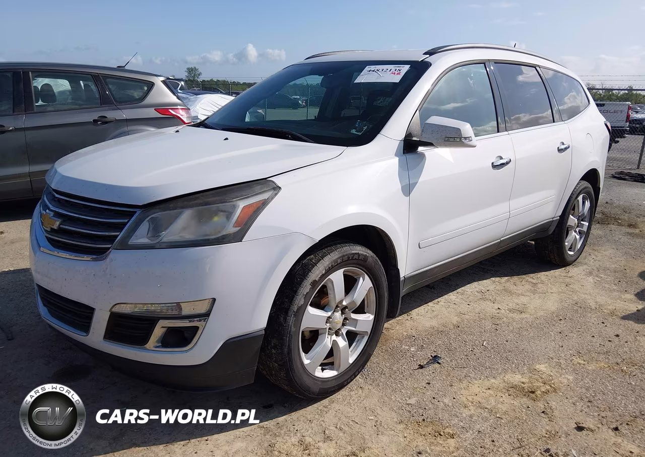 2017 Chevrolet Traverse 1Lt VIN:1GNKRGKD6HJ130238 - 2
