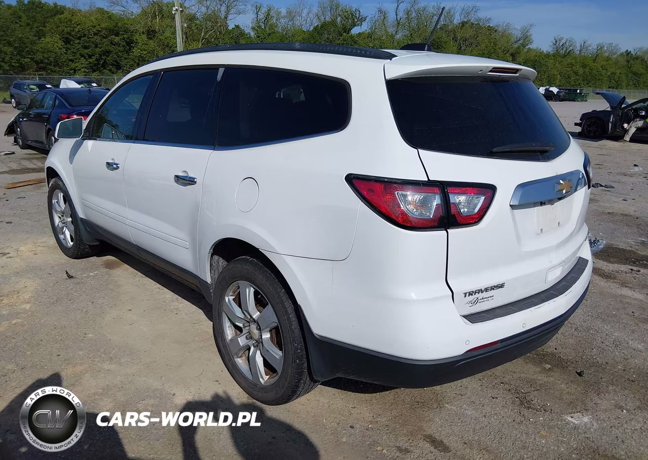 2017 Chevrolet Traverse 1Lt VIN:1GNKRGKD6HJ130238 - 3
