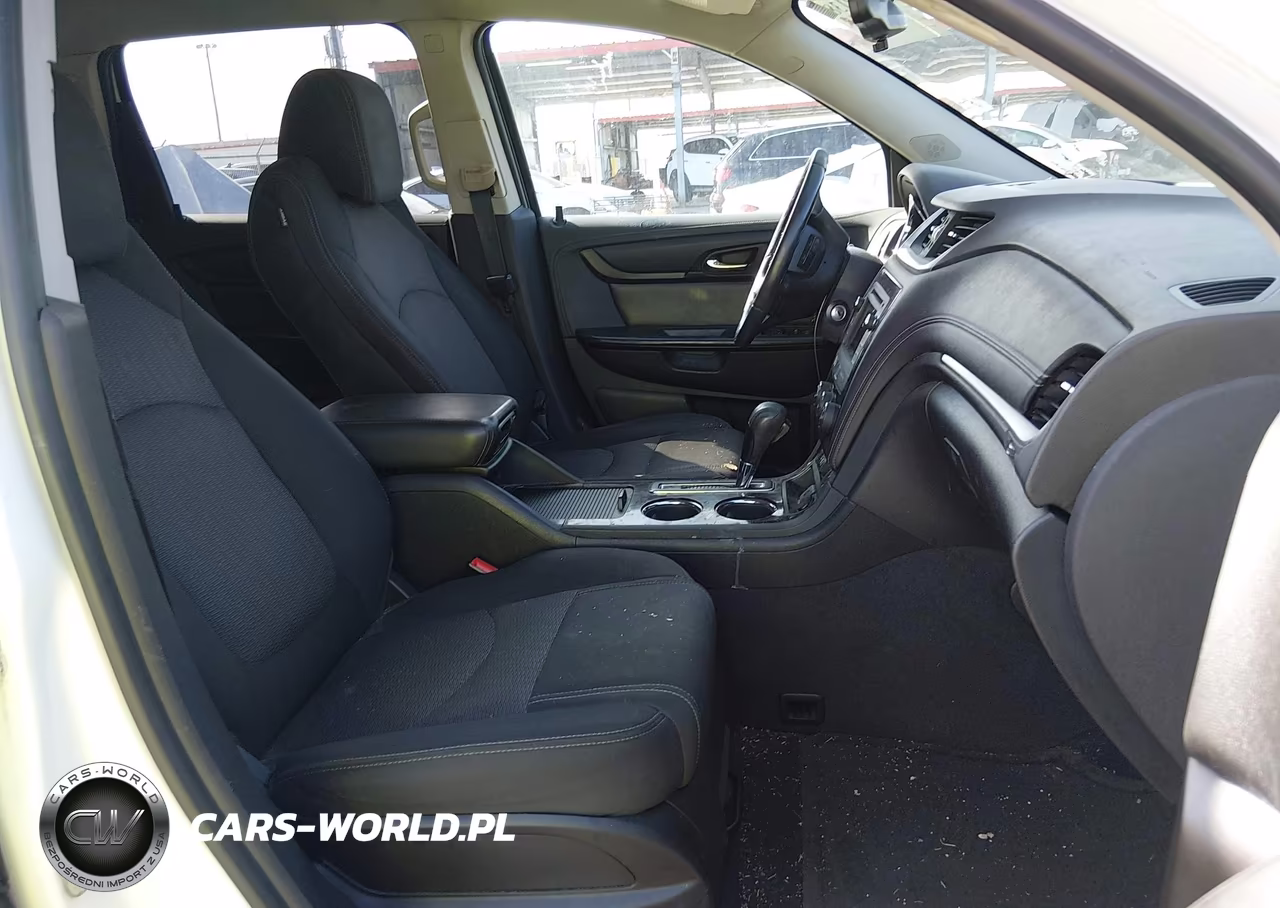 2017 Chevrolet Traverse 1Lt VIN:1GNKRGKD6HJ130238 - 5