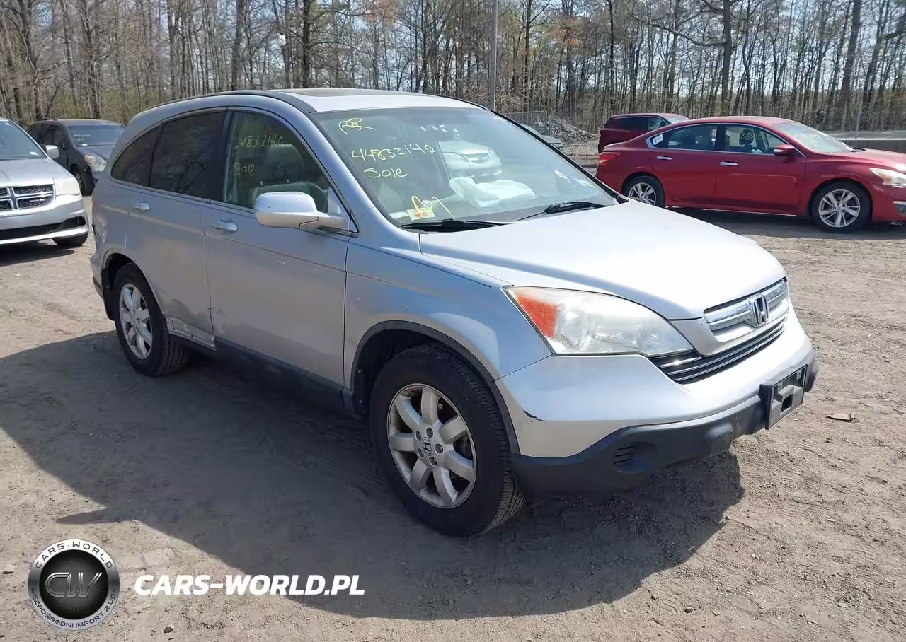 2009 Honda Cr-V Ex-L