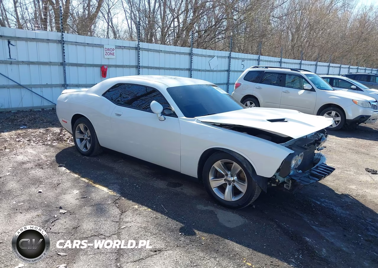 2017 Dodge Challenger Sxt – zdjęcie 1 z 17