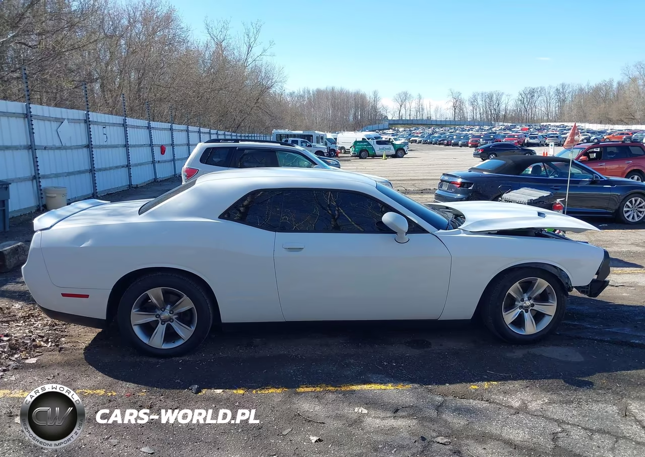 2017 Dodge Challenger Sxt VIN:2C3CDZAG6HH503190 - 14