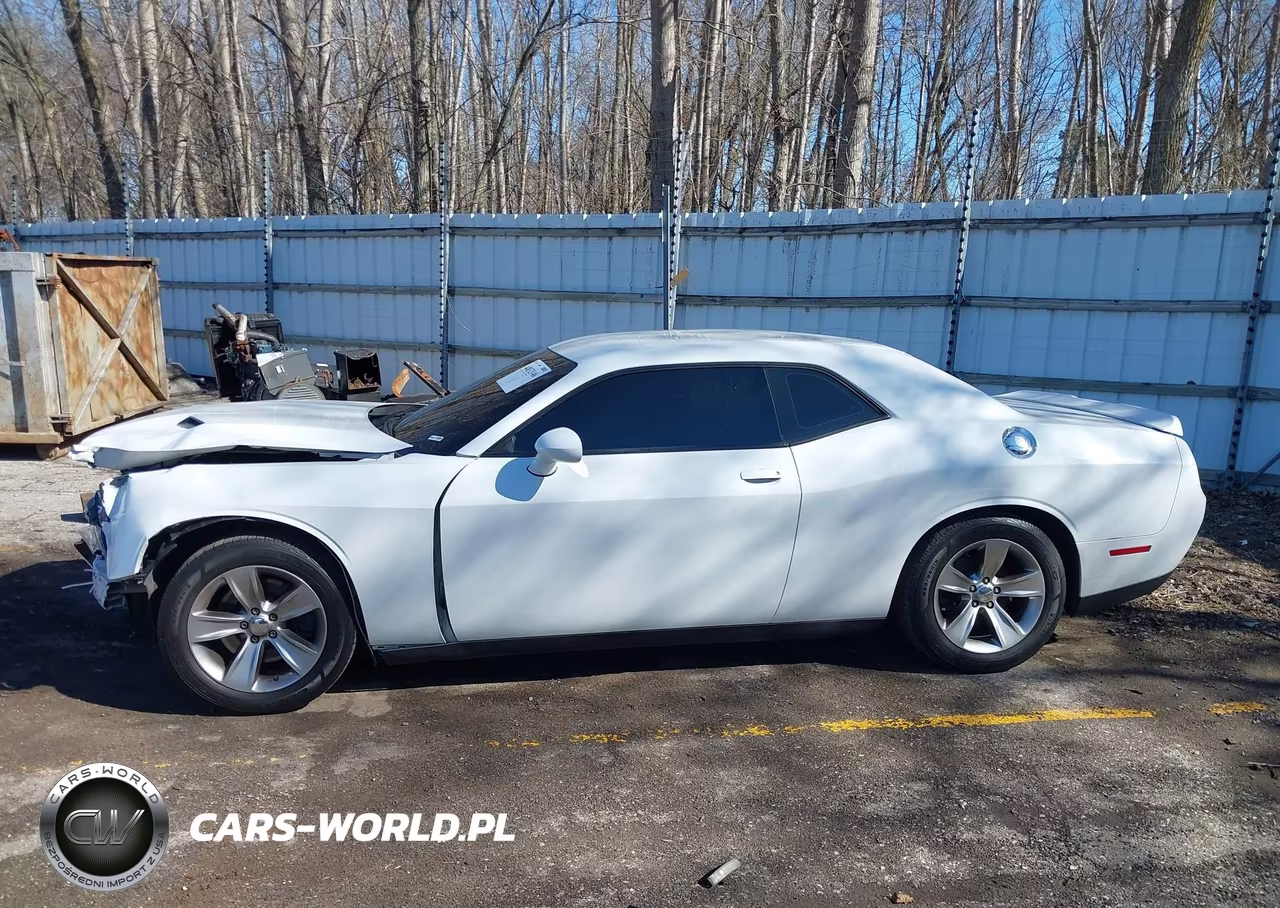 2017 Dodge Challenger Sxt VIN:2C3CDZAG6HH503190 - 15