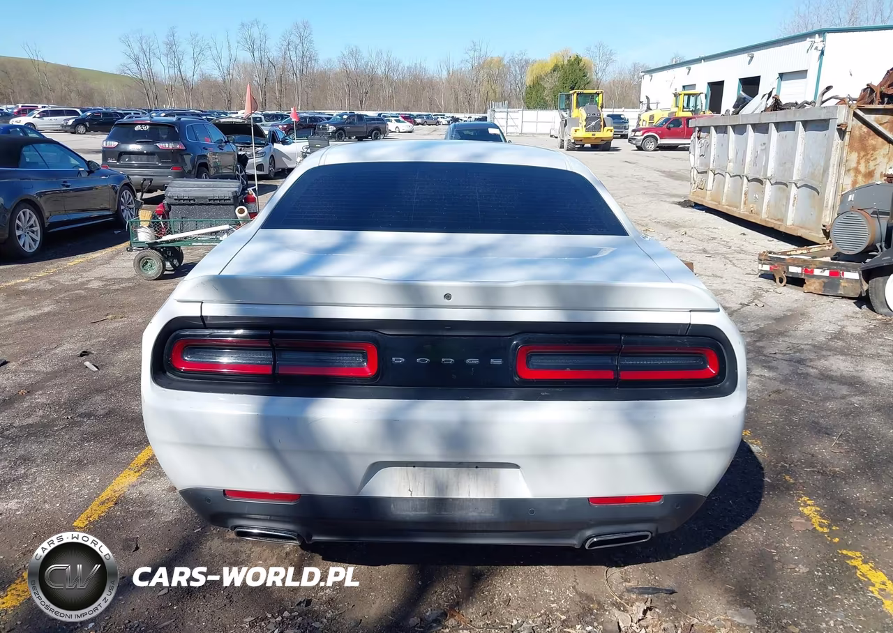 2017 Dodge Challenger Sxt VIN:2C3CDZAG6HH503190 - 17