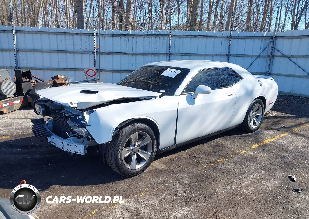 2017 Dodge Challenger Sxt VIN:2C3CDZAG6HH503190 - 2
