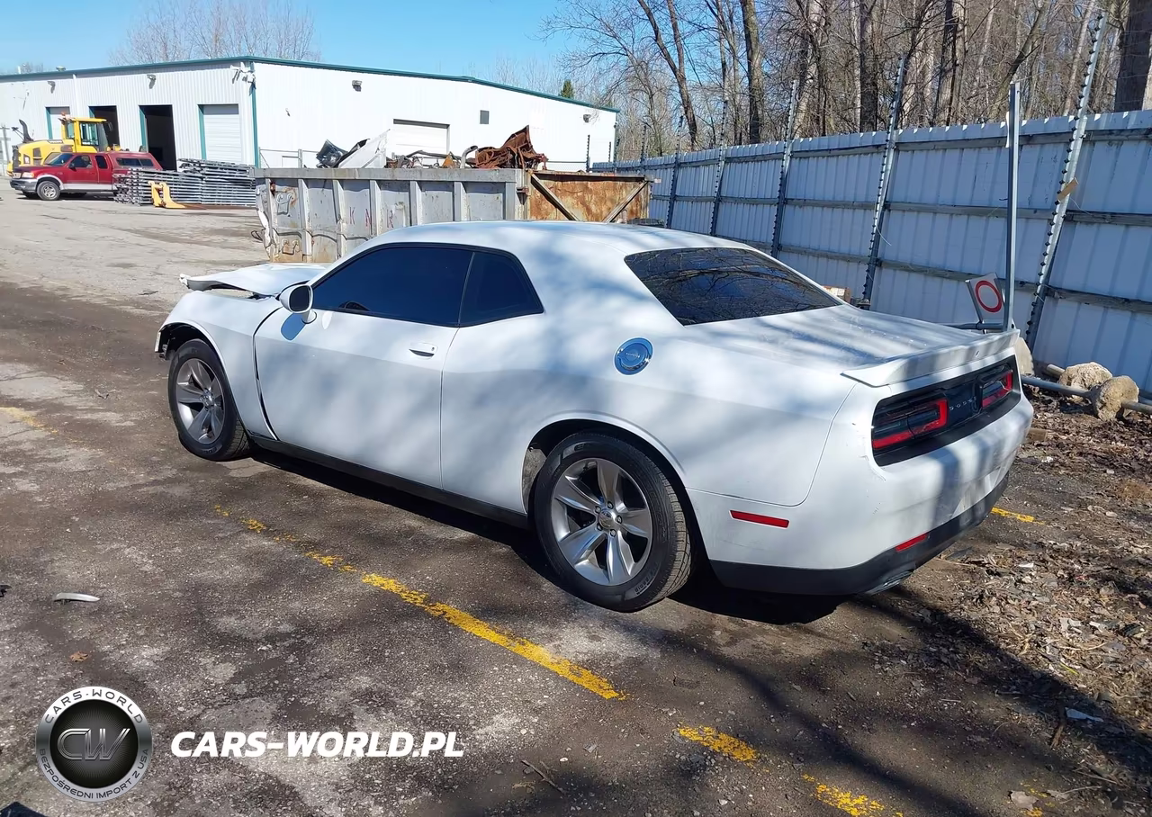 2017 Dodge Challenger Sxt VIN:2C3CDZAG6HH503190 - 3