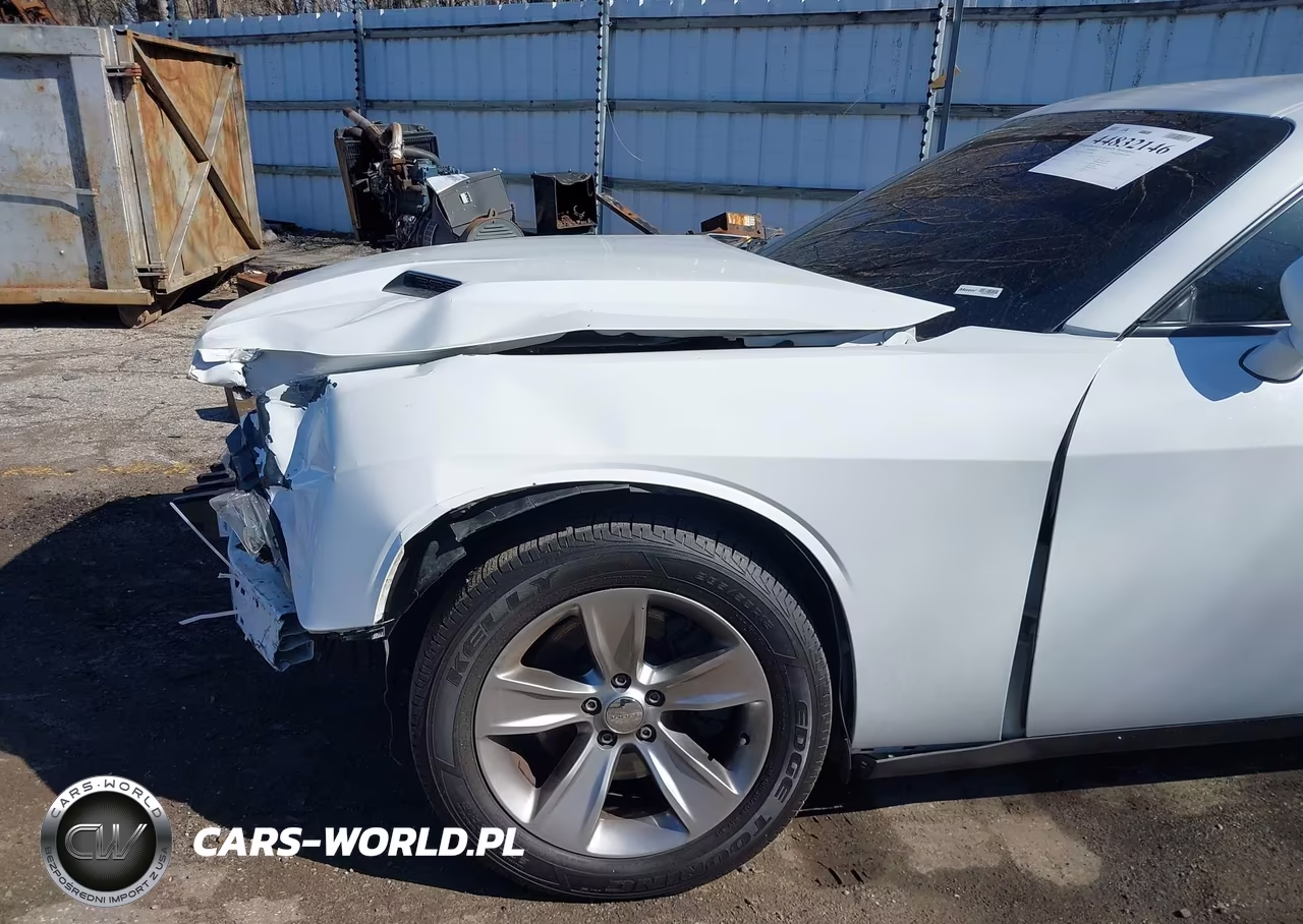 2017 Dodge Challenger Sxt VIN:2C3CDZAG6HH503190 - 6