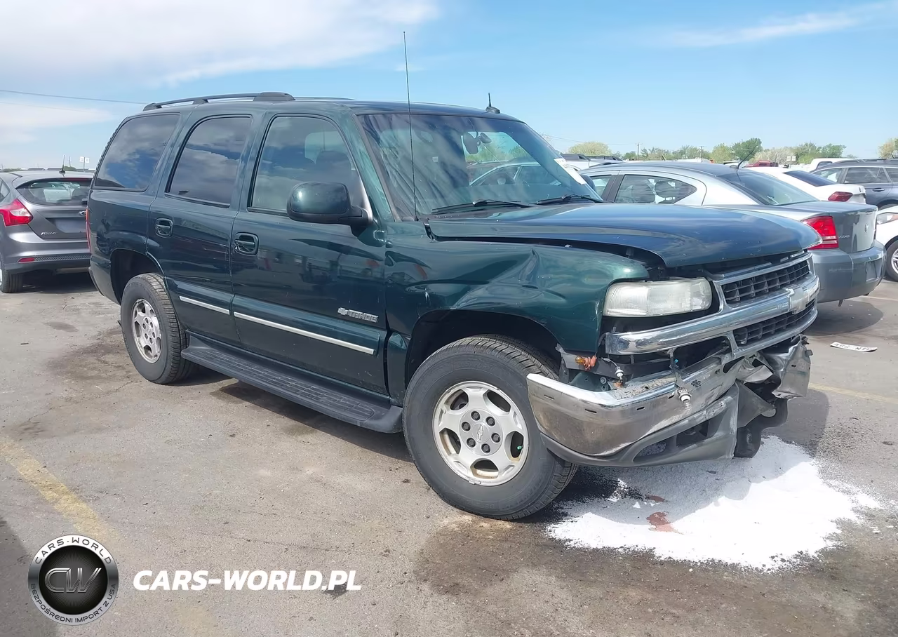 2003 Chevrolet Tahoe Lt