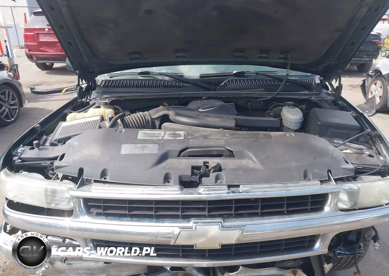 2003 Chevrolet Tahoe Lt VIN:1GNEK13Z53J300414 - 10