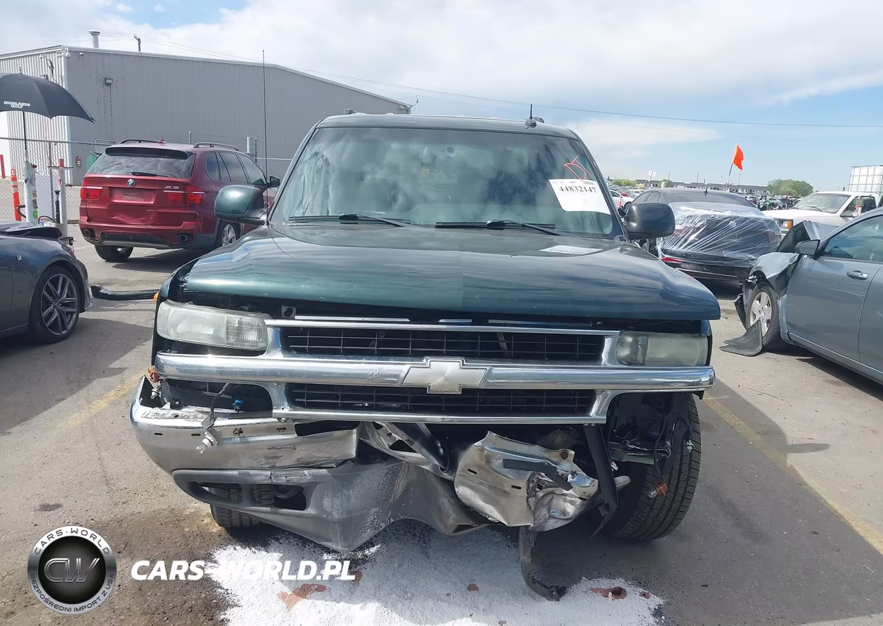 2003 Chevrolet Tahoe Lt VIN:1GNEK13Z53J300414 - 13