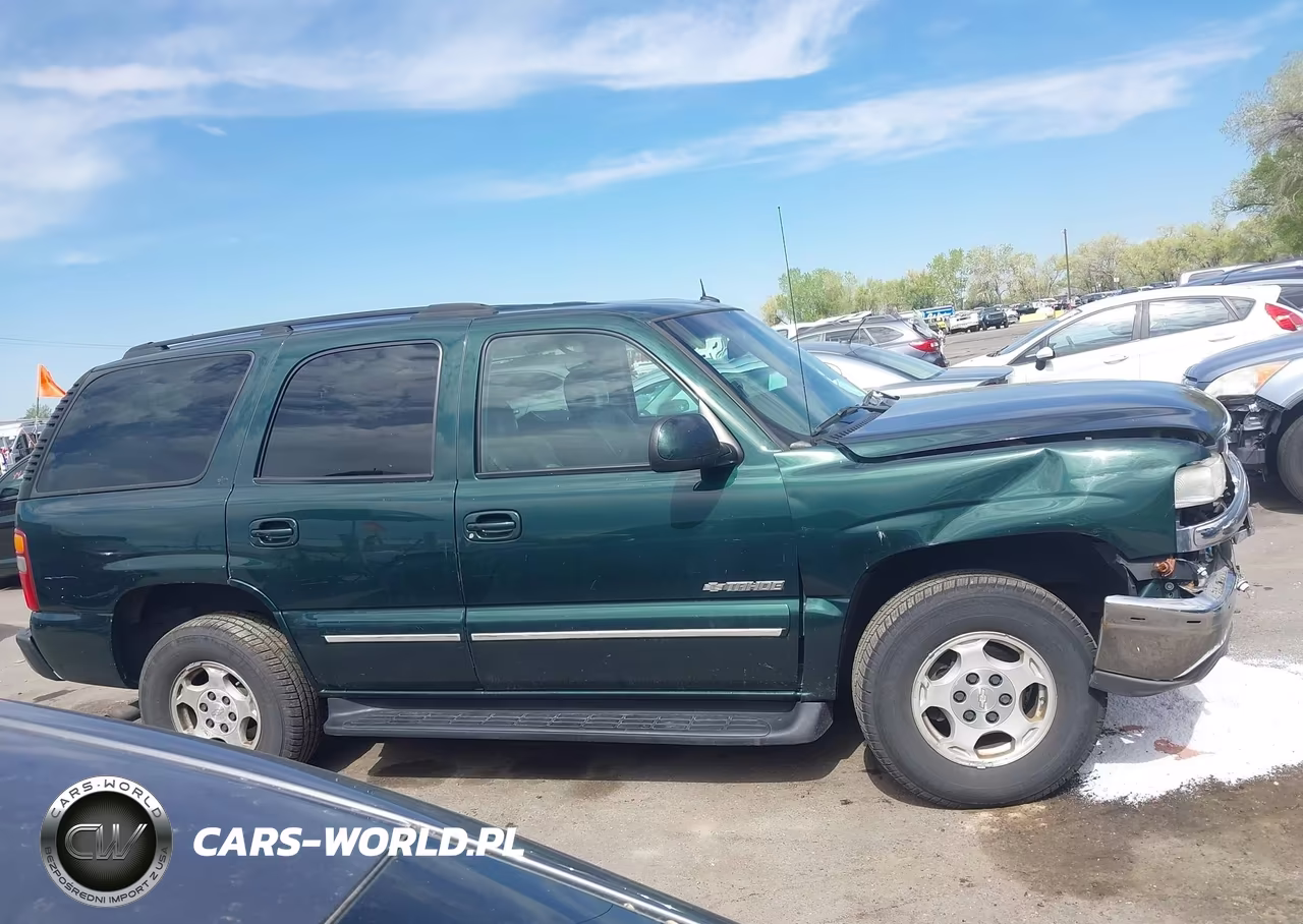 2003 Chevrolet Tahoe Lt VIN:1GNEK13Z53J300414 - 14