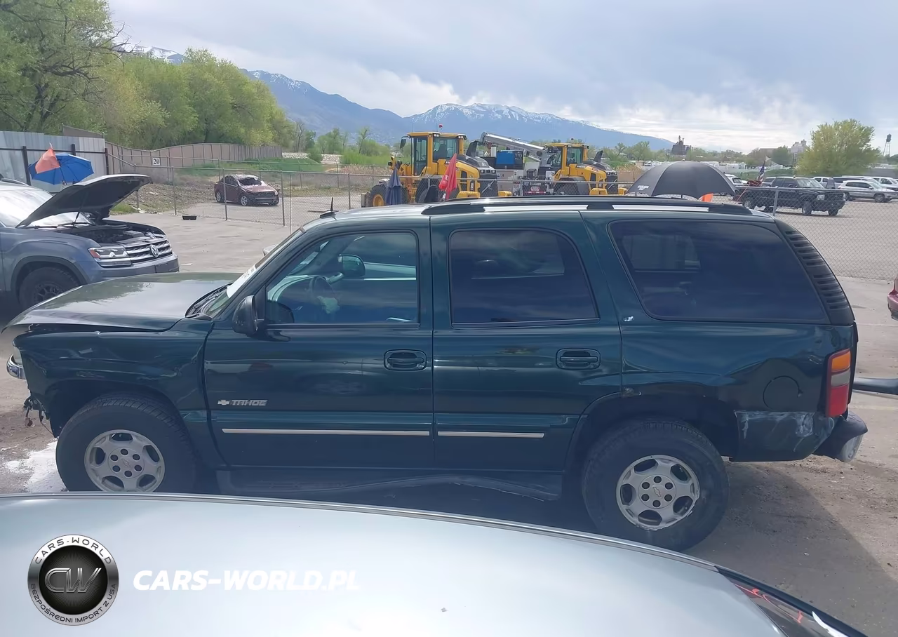 2003 Chevrolet Tahoe Lt VIN:1GNEK13Z53J300414 - 15