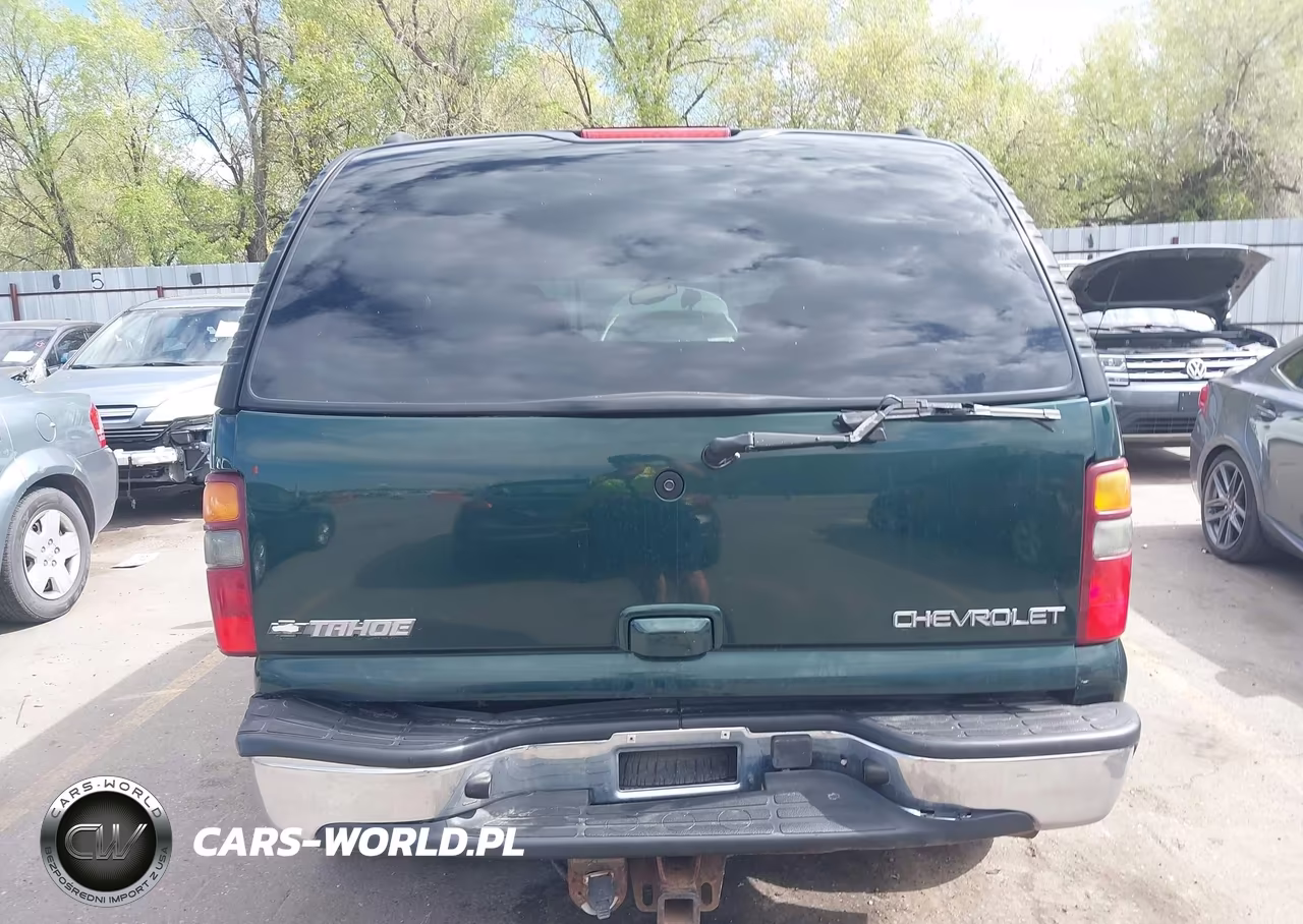 2003 Chevrolet Tahoe Lt VIN:1GNEK13Z53J300414 - 17