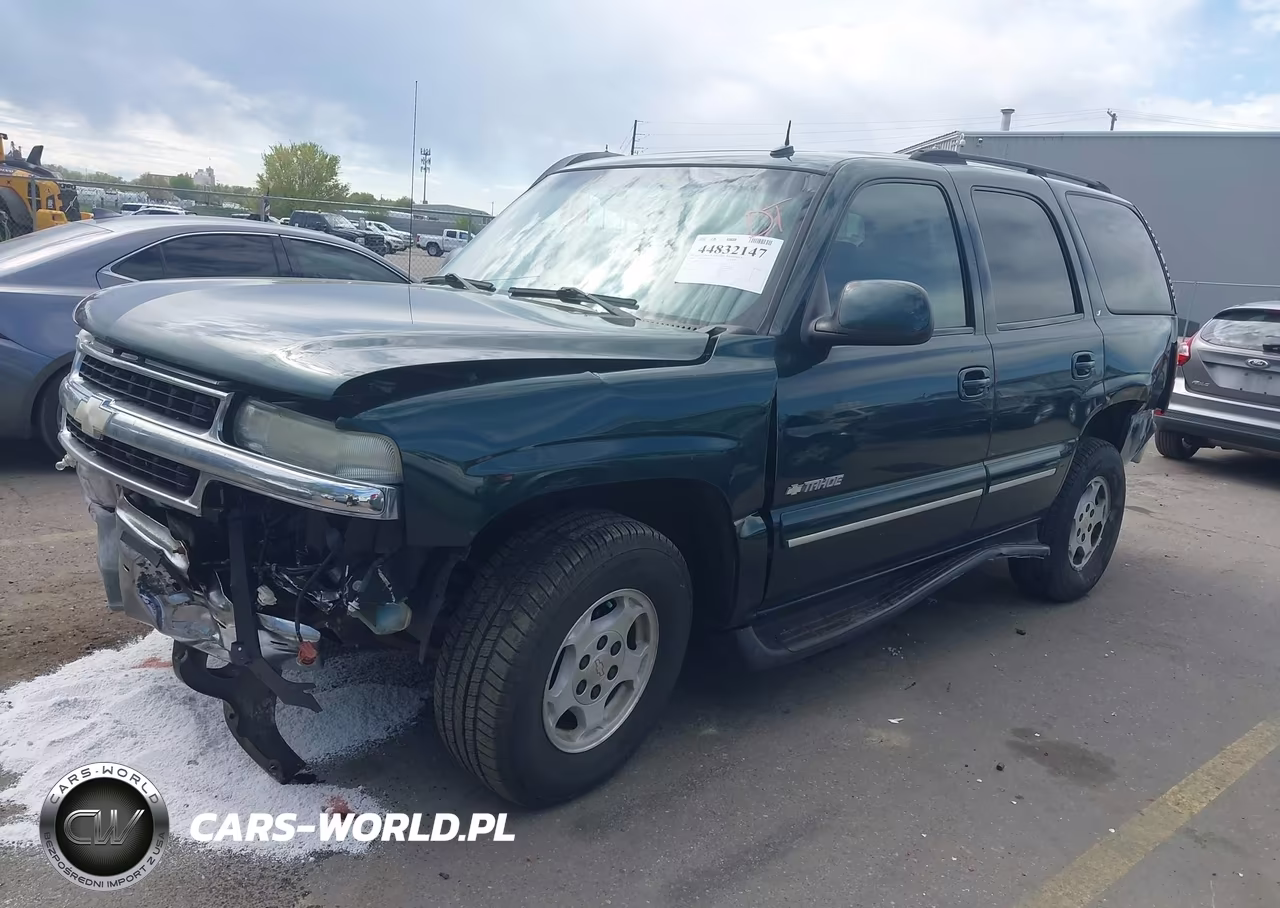 2003 Chevrolet Tahoe Lt VIN:1GNEK13Z53J300414 - 2