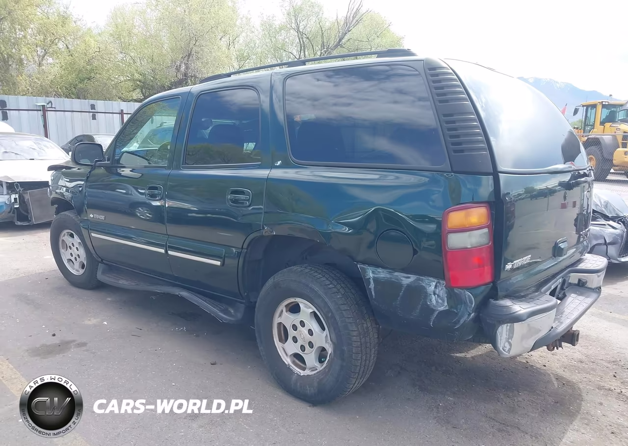 2003 Chevrolet Tahoe Lt VIN:1GNEK13Z53J300414 - 3
