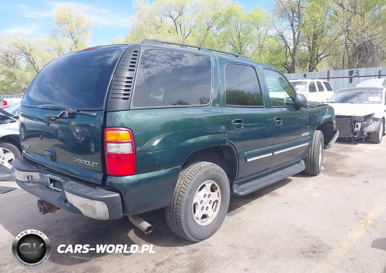 2003 Chevrolet Tahoe Lt VIN:1GNEK13Z53J300414 - 4