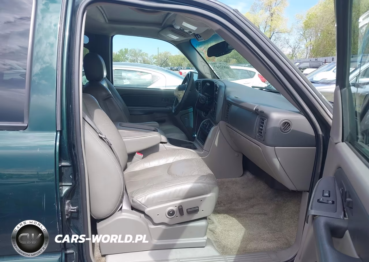 2003 Chevrolet Tahoe Lt VIN:1GNEK13Z53J300414 - 5