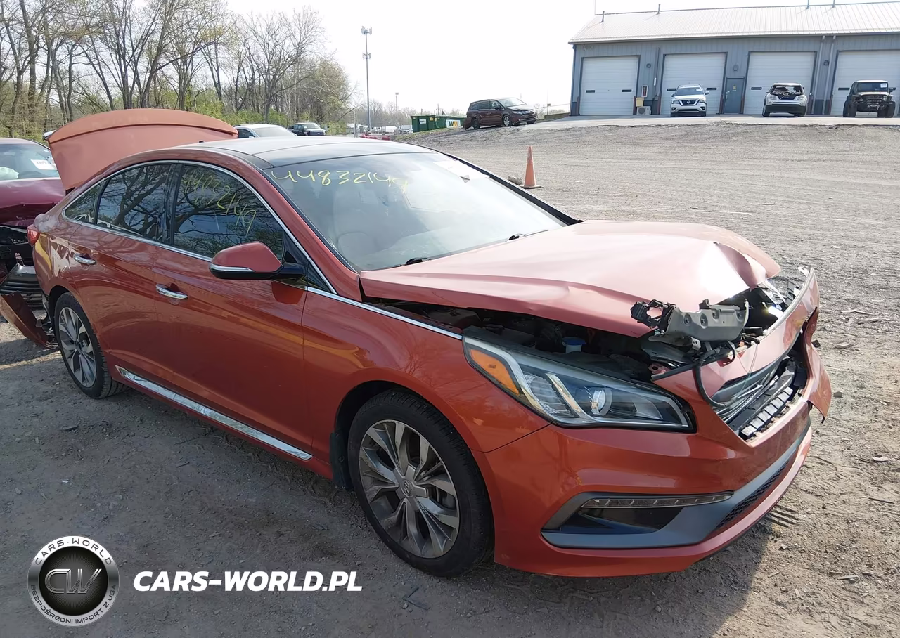 2015 Hyundai Sonata Limited 2.0T