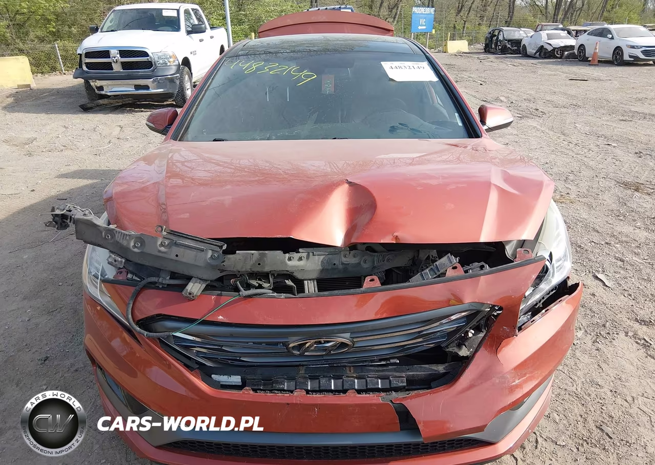 2015 Hyundai Sonata Limited 2.0T VIN:5NPE34AB1FH202460 - 12