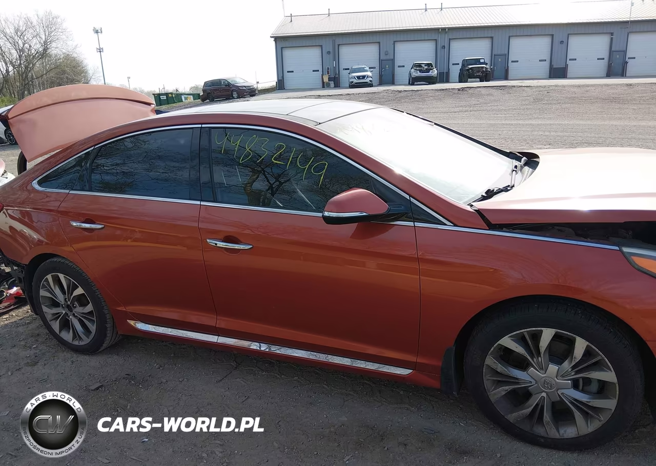 2015 Hyundai Sonata Limited 2.0T VIN:5NPE34AB1FH202460 - 13