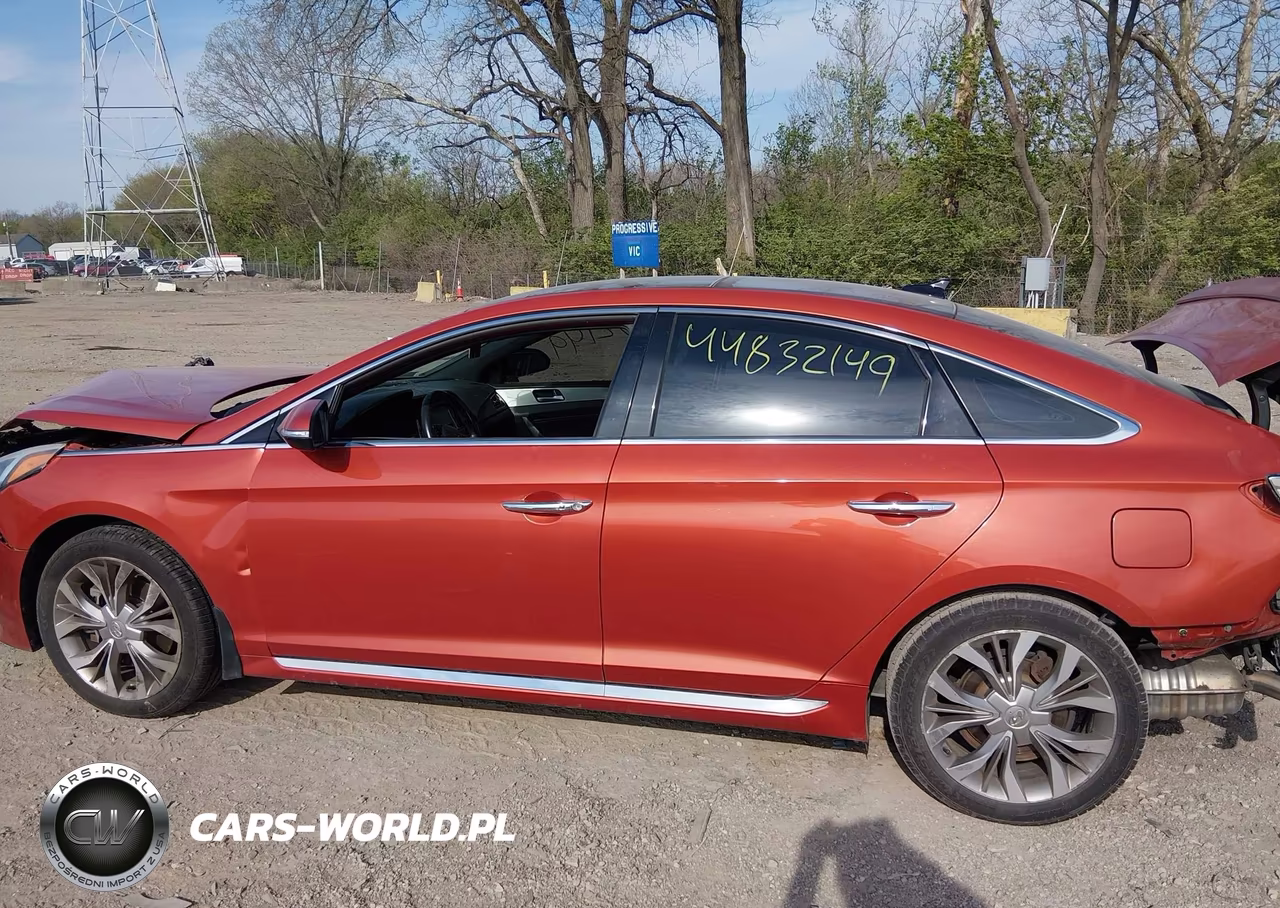 2015 Hyundai Sonata Limited 2.0T VIN:5NPE34AB1FH202460 - 14