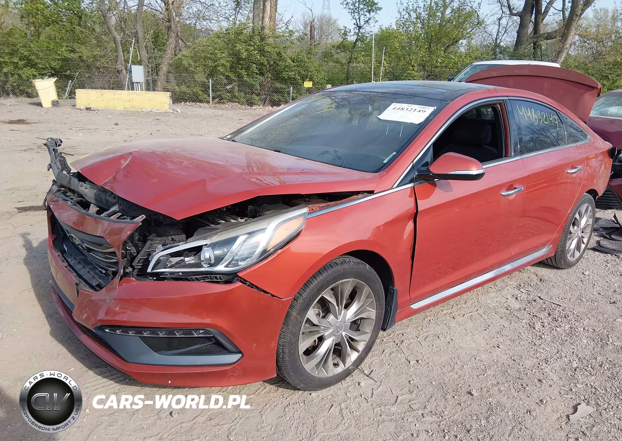 2015 Hyundai Sonata Limited 2.0T VIN:5NPE34AB1FH202460 - 2