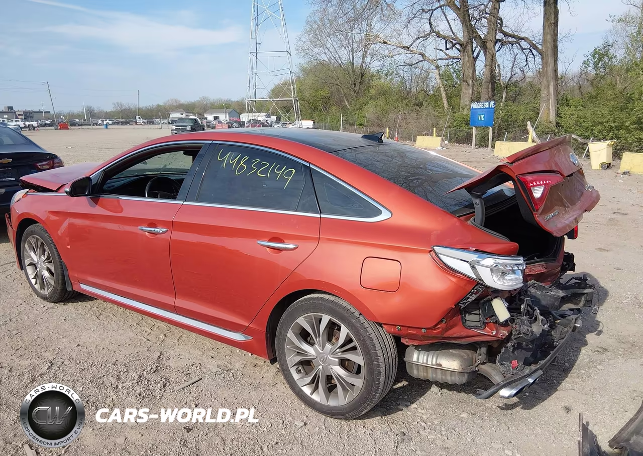 2015 Hyundai Sonata Limited 2.0T VIN:5NPE34AB1FH202460 - 3